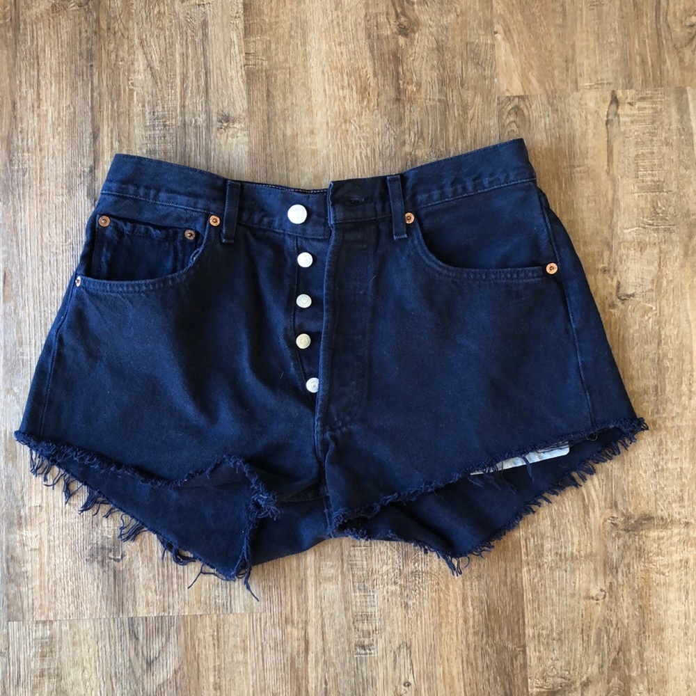 Levi’s Navy Blue Shorts